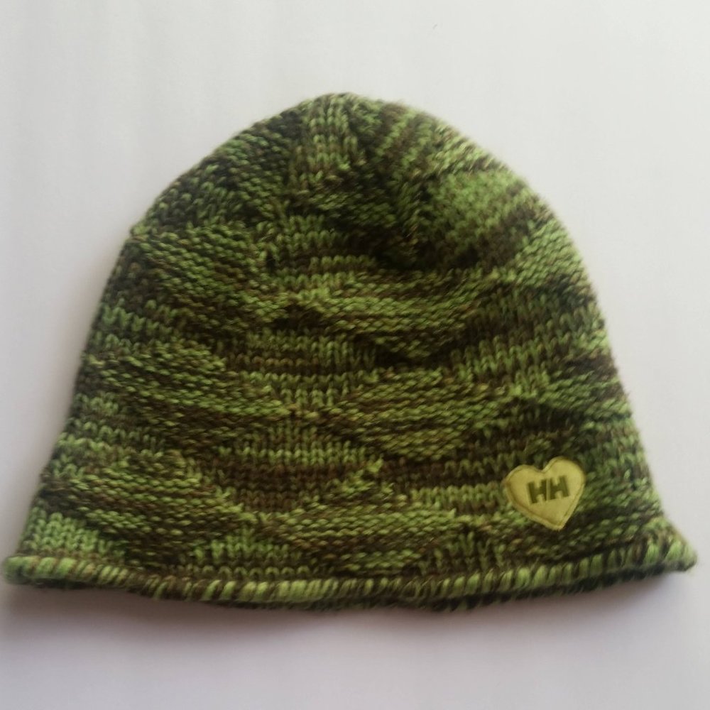 Helly Hansen Youth Beanie- Olive
